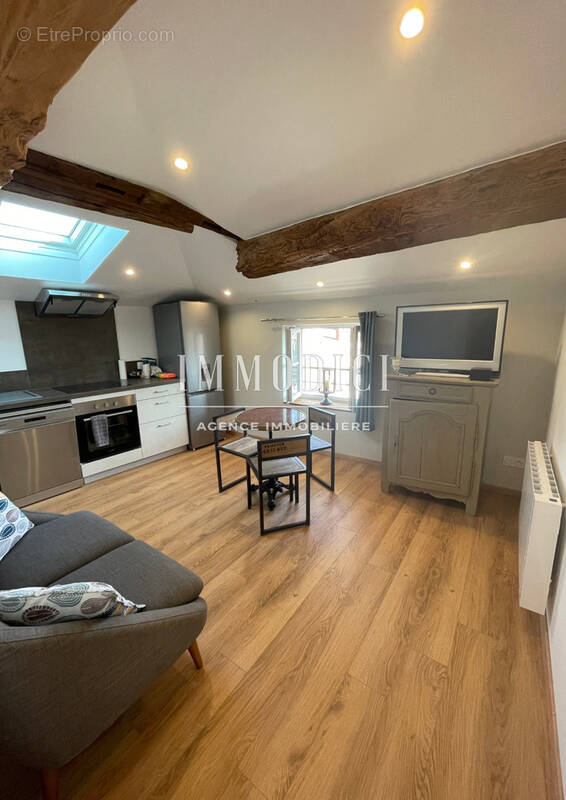 Appartement à THOISSEY