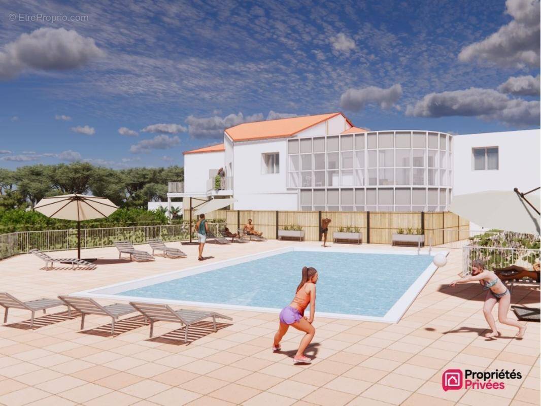 Appartement à JARD-SUR-MER