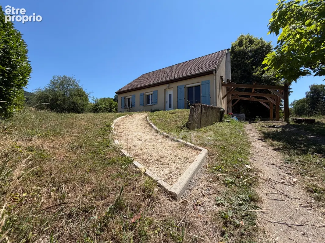 Maison de 110 m2, terrain clos et arboré 1000 m2, 4 chambres, 1 bureau, tout-à-l'égout, fibre optique, tf 615€, double vitrage p - photo 14