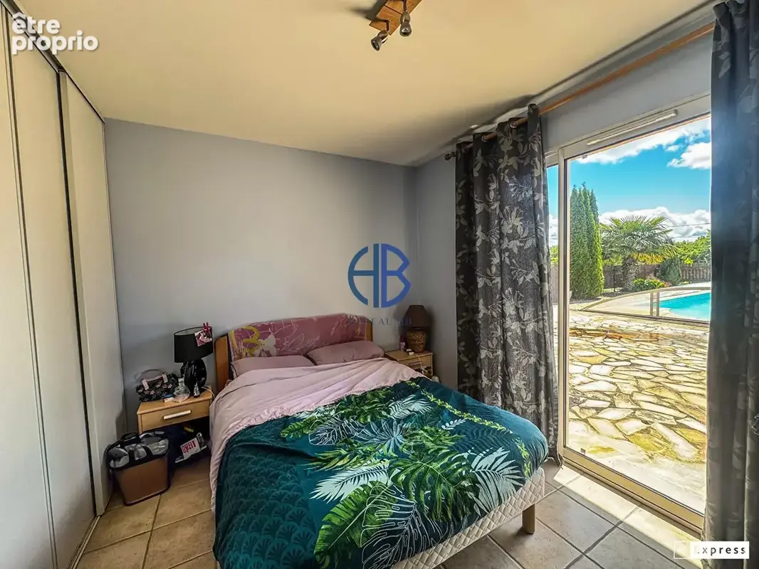 Plain-pied 4 chambres , terrain constructible PISCINE - photo 9
