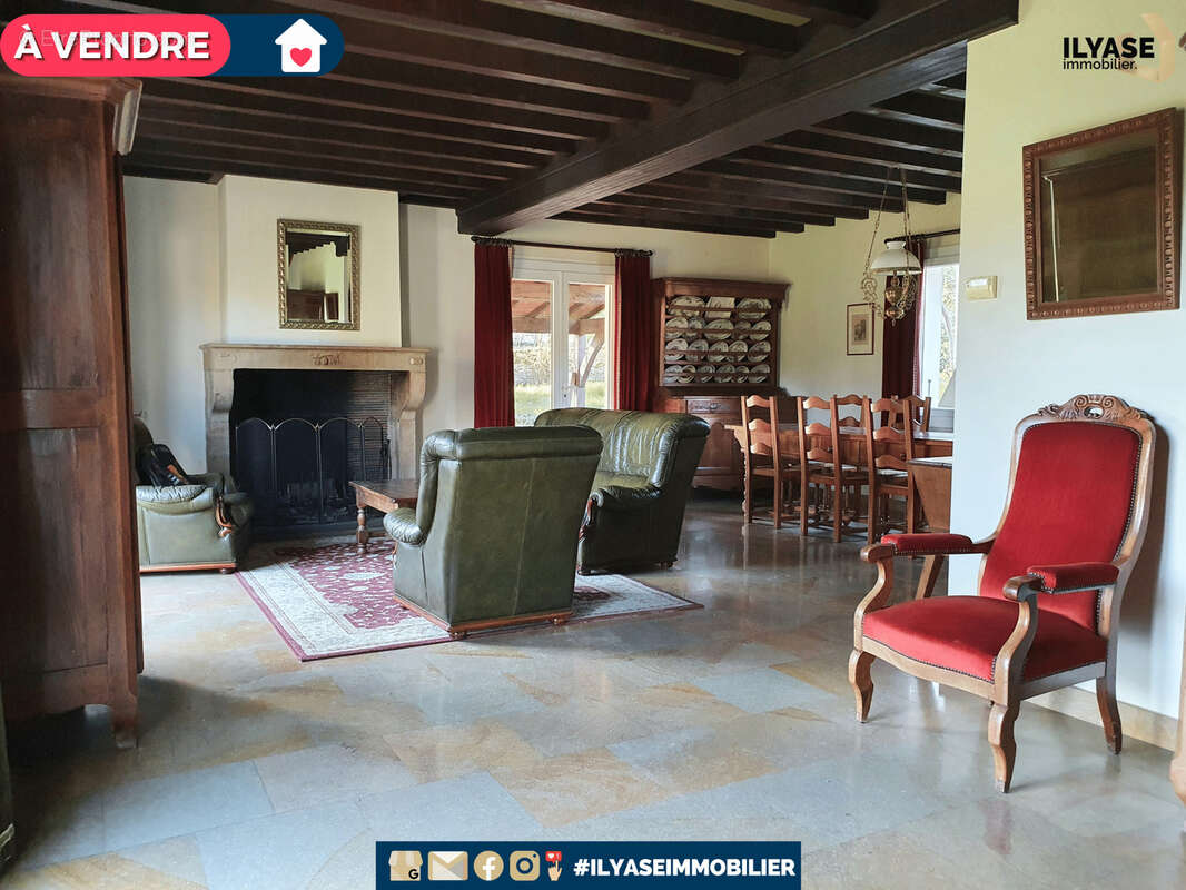 Maison 160 m2  3 900 m2 de terrain  Dracy-le-fort - photo 7