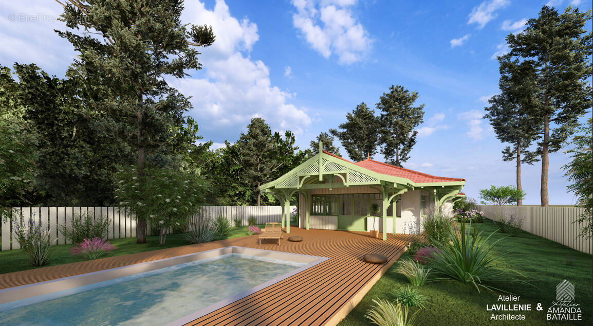 Terrain à LEGE-CAP-FERRET