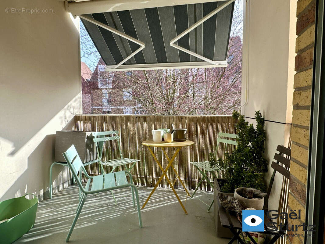 Appartement à STRASBOURG
