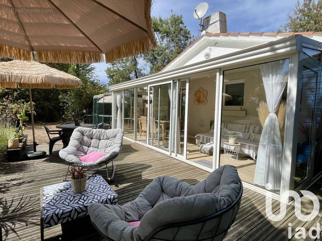 Photo 1 - Maison à L&#039;AIGUILLON-SUR-VIE