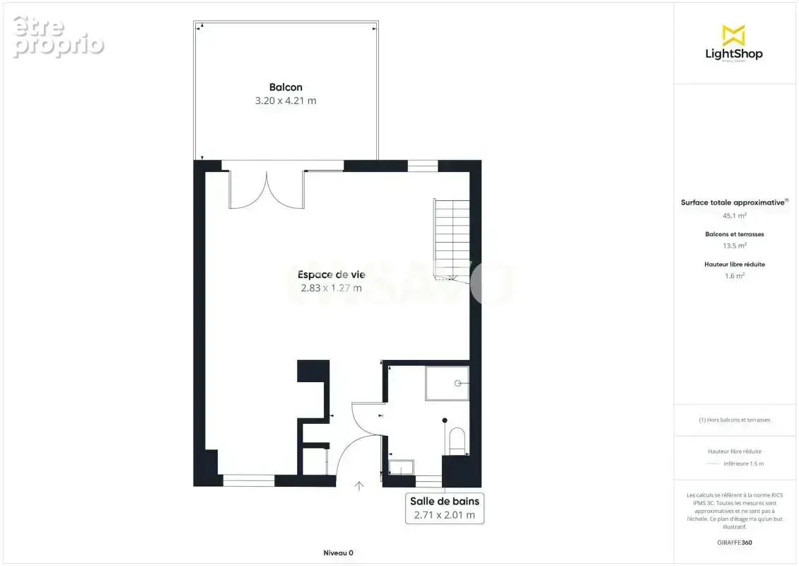 Vente Appartement 4 pièces de 86m² - 33440 Ambarès-et-Lagrave - photo 15