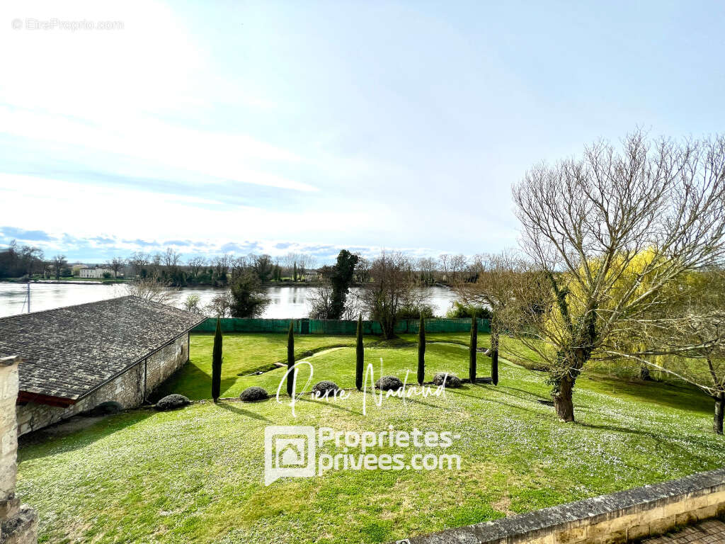 Maison de maître à Libourne vue rivière - photo 13