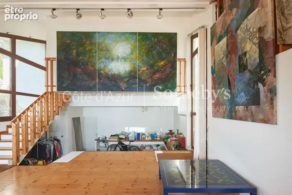 Villa d'architecte avec vue mer panoramique à Roquebrune-Cap-Martin, aux portes de Monaco - photo 12