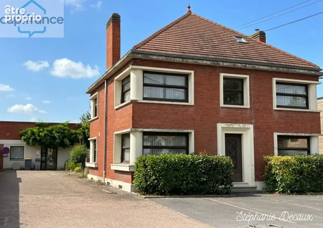 A VENDRE : VALENCIENNES (59) Un bien, mille possibilités : Maison + local professionnel ou logement indépendant ou commerce ou e - photo 17