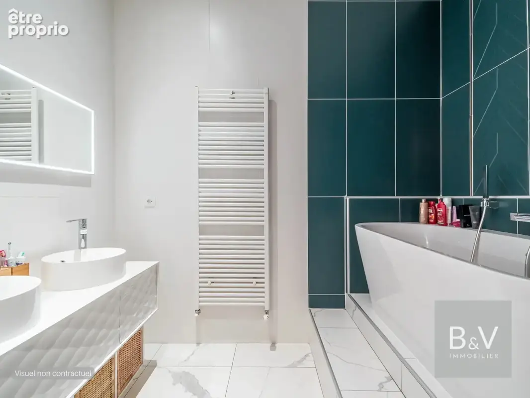Appartement 4 pièces de 86 m² avec terrasse de 22 m² et vue dégagée - photo 4