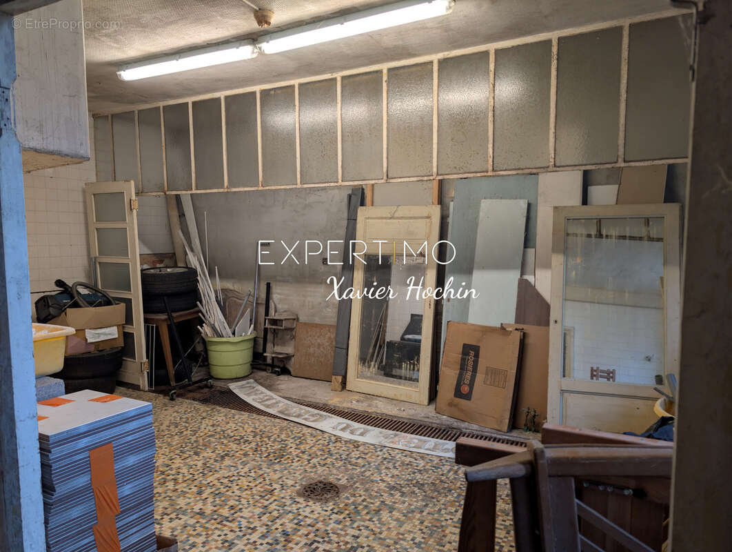 Maison à CHATEAUNEUF-LES-BAINS