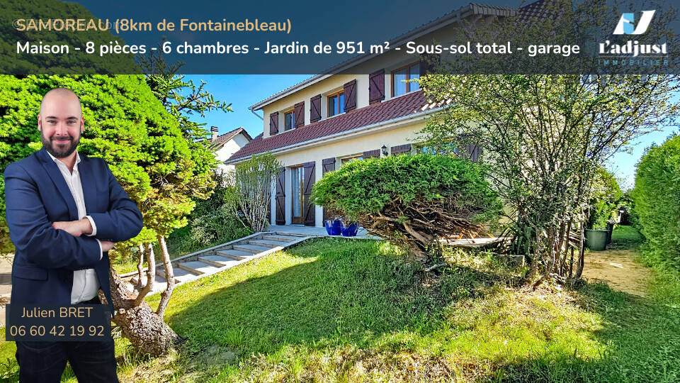 Maison à SAMOREAU
