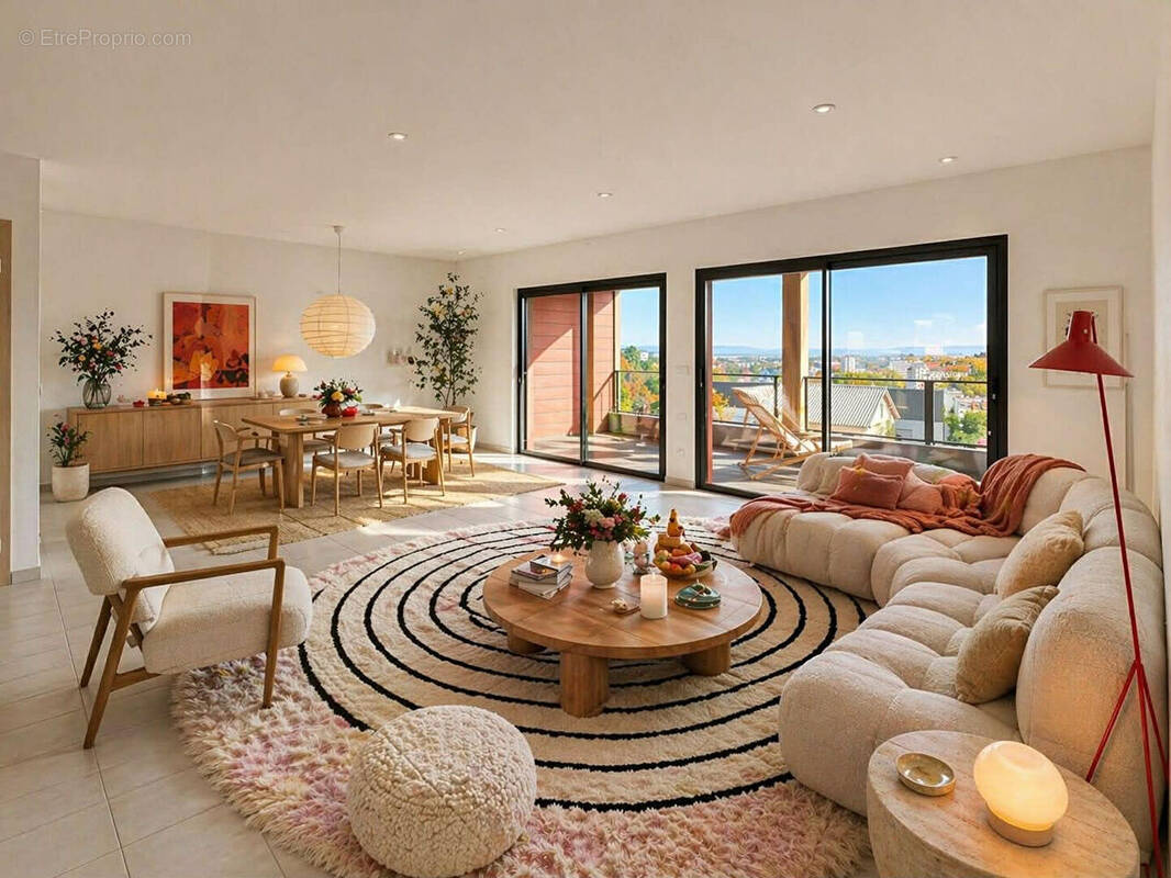 Appartement à MONTBELIARD