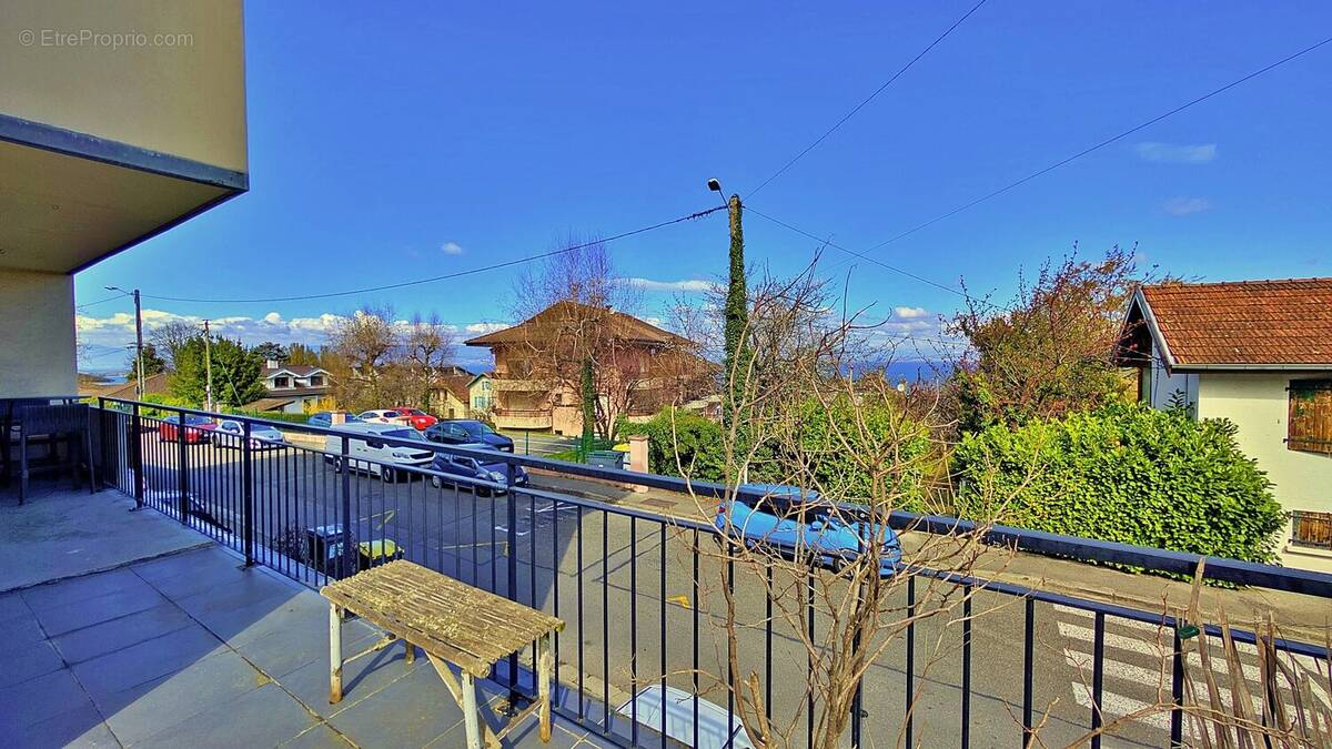 Appartement à EVIAN-LES-BAINS