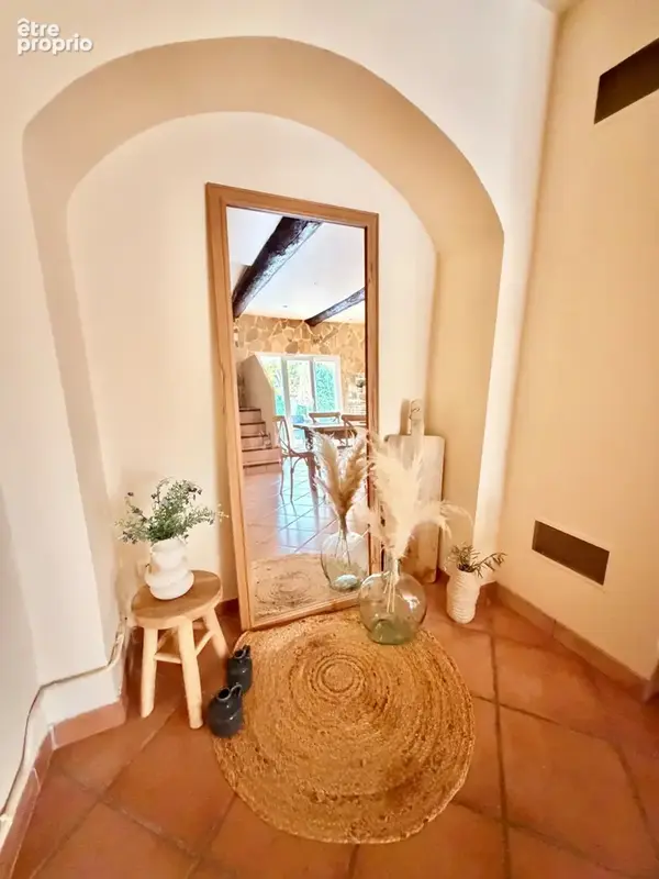 Coudoux   Maison T4 en pierre avec piscine et jardin arboré - photo 10