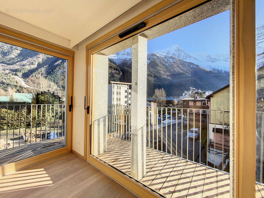 Appartement à CHAMONIX-MONT-BLANC