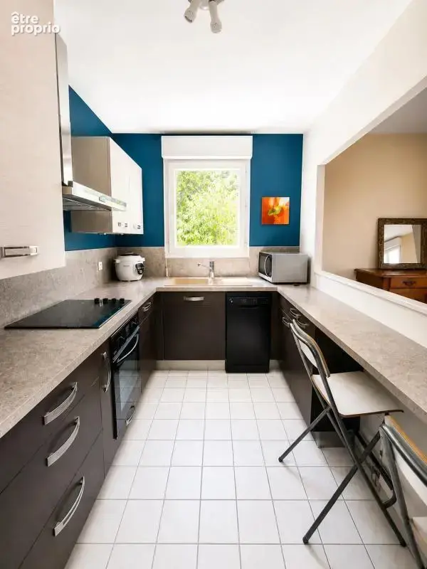 T2 49m² – balcon 8,67m² sud-ouest + box – gare d'Achères - photo 4