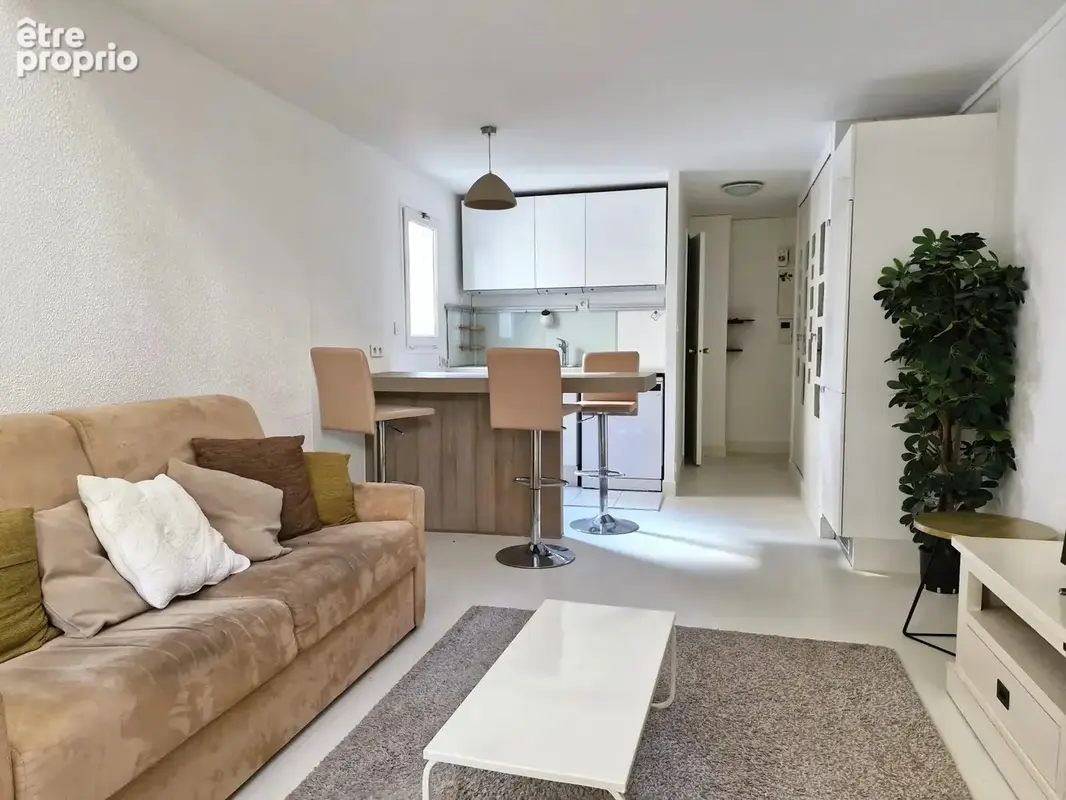 4° - saint paul - dernier etage sur jardin - photo 2