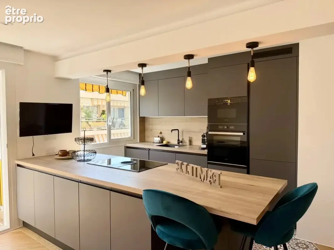 2 pièces 42 m² avec balcon plein sud étage élevé nice nord av de la vallière - photo 3