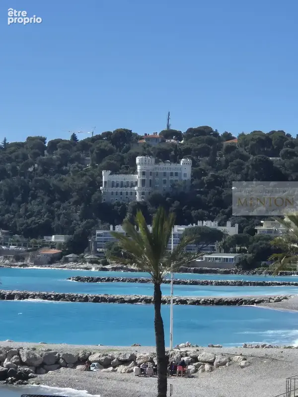 roquebrune cap martin, 2 pièces front de, mer terrasse+de 12 m2, cave - photo 8