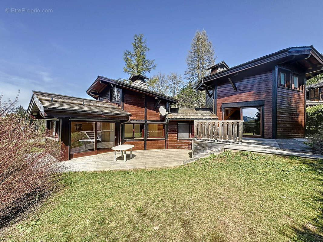 Chalet familial et chaleureux. Secteur des chavannes - photo 4