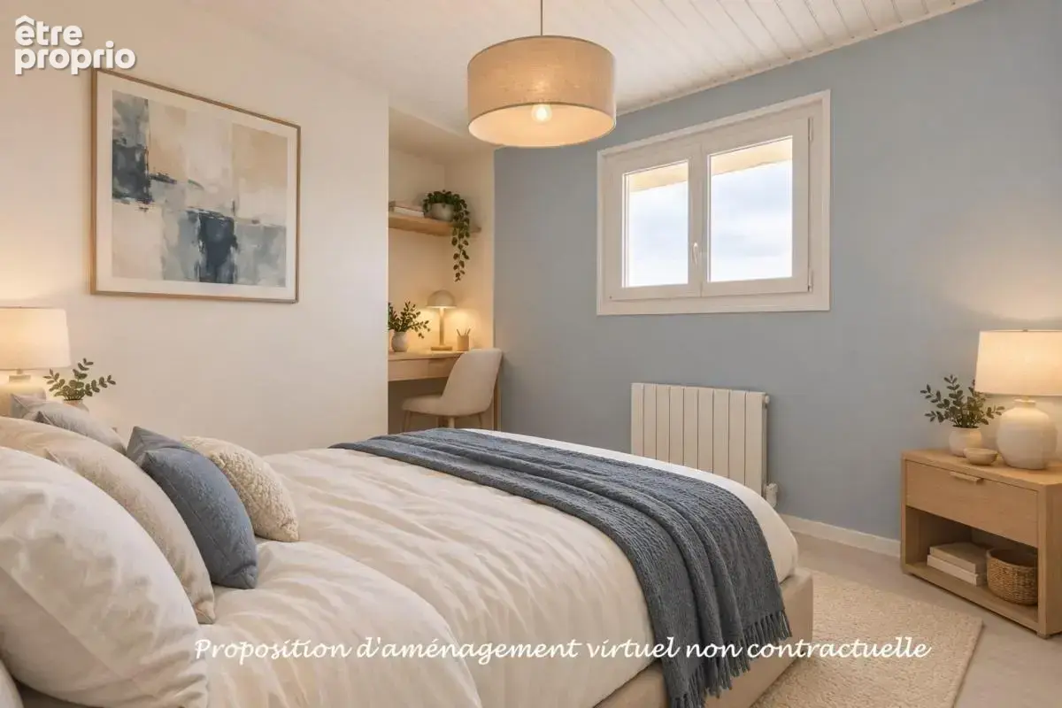 Maison à vendre 5 pièces - 4 chambres DALLET (63) – Vue exceptionnelle sur la chaîne des Puys - photo 14