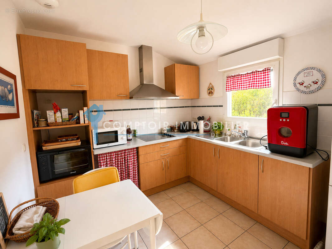 Ruoms   Maison T3 de plain-pied, 74,05 m2 au sein de la résidence sécurisée Les Senioriales - photo 4