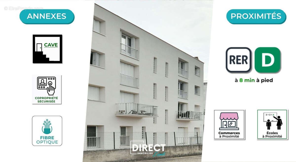 Appartement à ALFORTVILLE