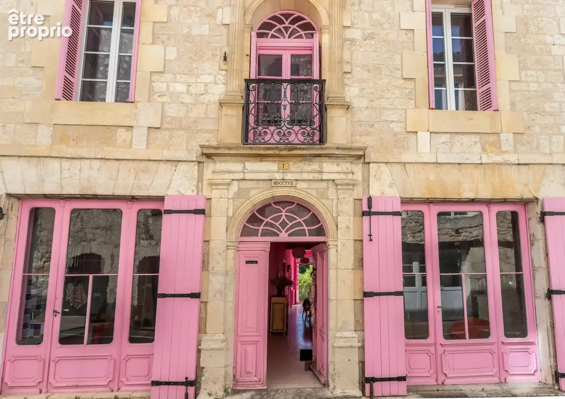 Maison de village avec jardin et balcon - photo 2