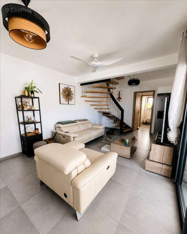 A acheter - t4 duplex et t2 - st gilles les bains - photo 2