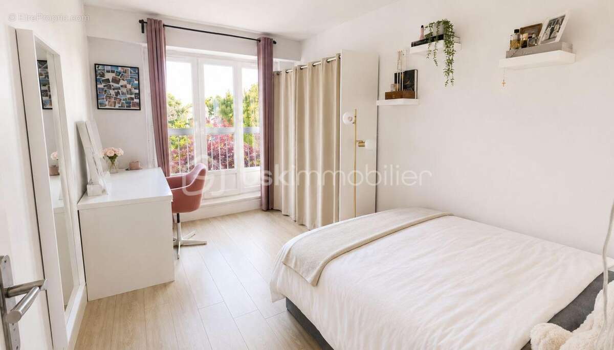 Appartement à CHILLY-MAZARIN