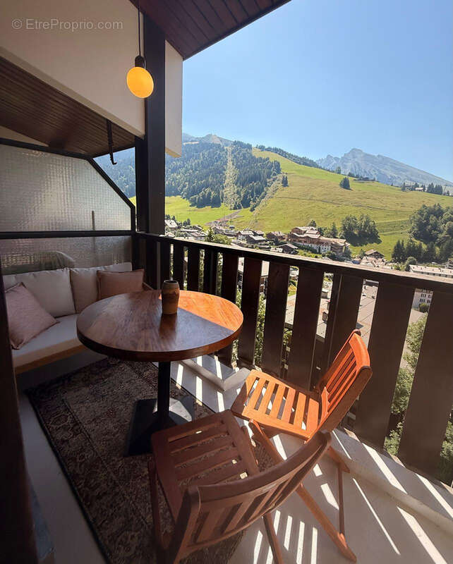 Appartement à LA CLUSAZ