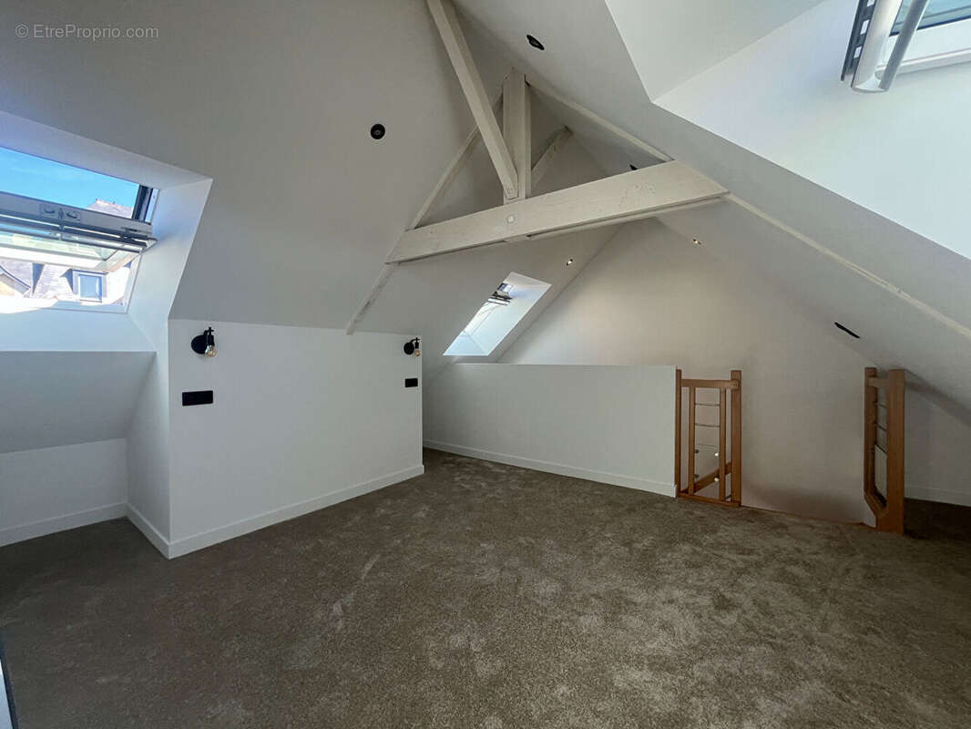 A vendre agence giboire saint malo sillon  appartement t3 duplex en parfait etat dernier etage - photo 11