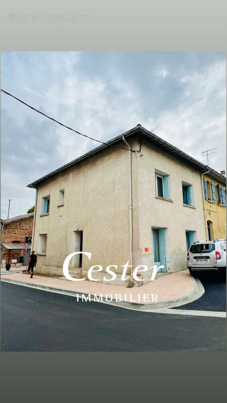 Maison à L'ISLE-JOURDAIN
