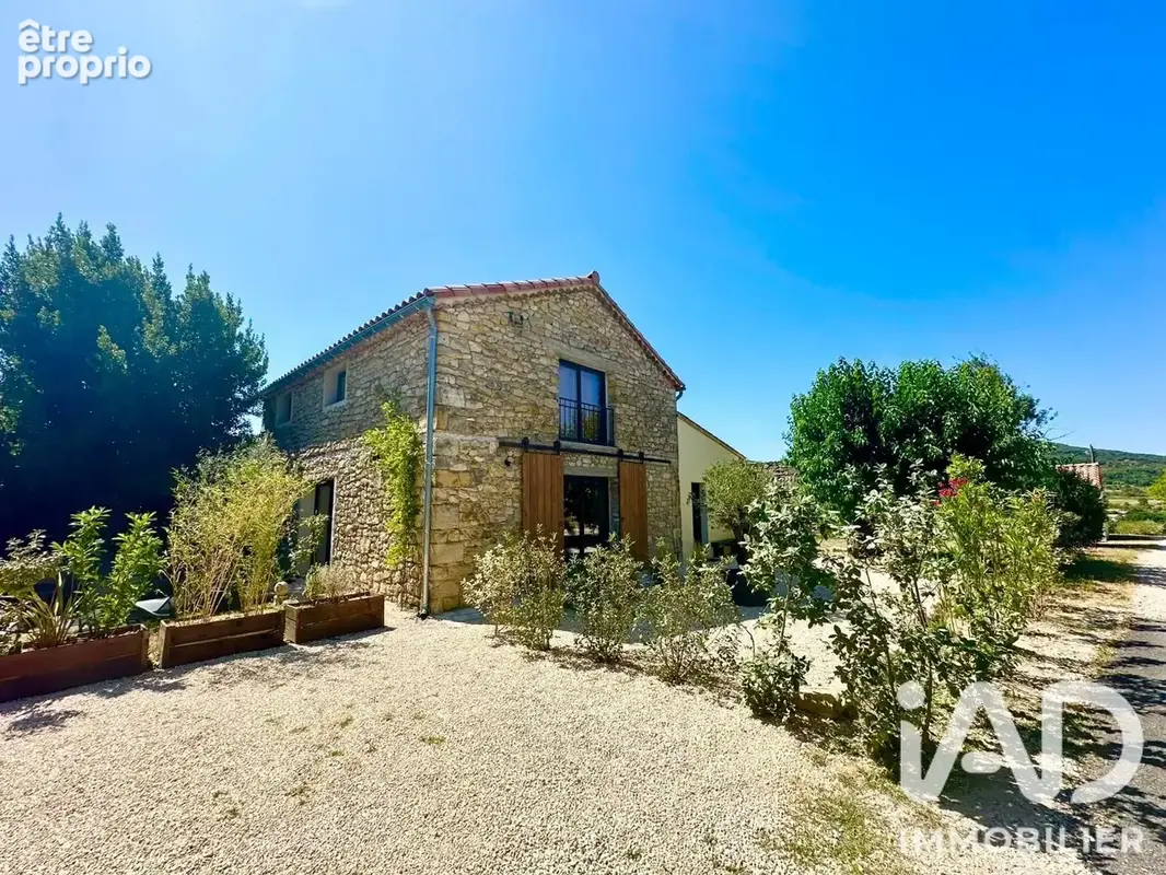 Photo 1 - Maison à SAINT-SAUVEUR-DE-CRUZIERES