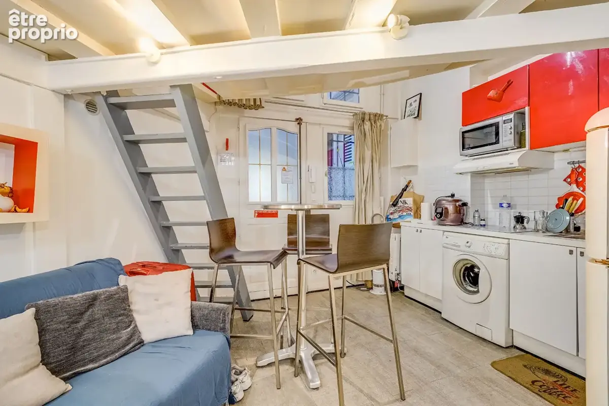 Paris 4ème-Marais Appartement deux pièces 25 m2 - photo 4