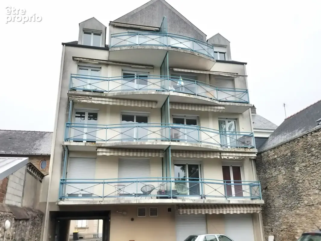 T3 en dernier étage avec terrasse & parking — Emplacement idéal Gare / Centre-ville - photo 9