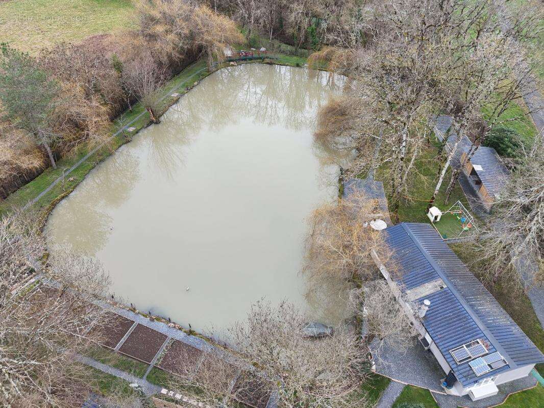 Terrain à MONTIPOURET