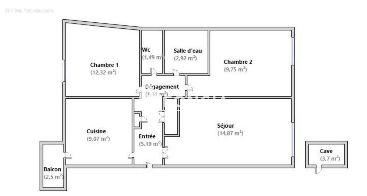 Appartement à NIMES