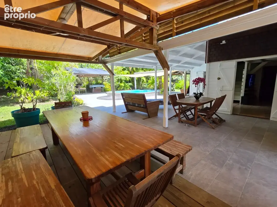 Villa Zen avec piscine Secteur privilégié à PETIT BOURG - photo 4
