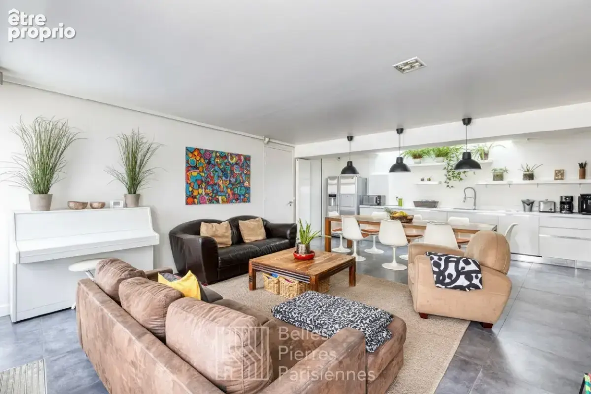 Maison - Paris - Butte aux Cailles - 260m² - photo 3