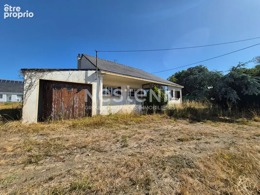 Une Maison à rénover disposant de 4 chambres  à Saint Malo De Guersac  103 m2 habitables et grenier au dessus  terrain d'environ - photo 18