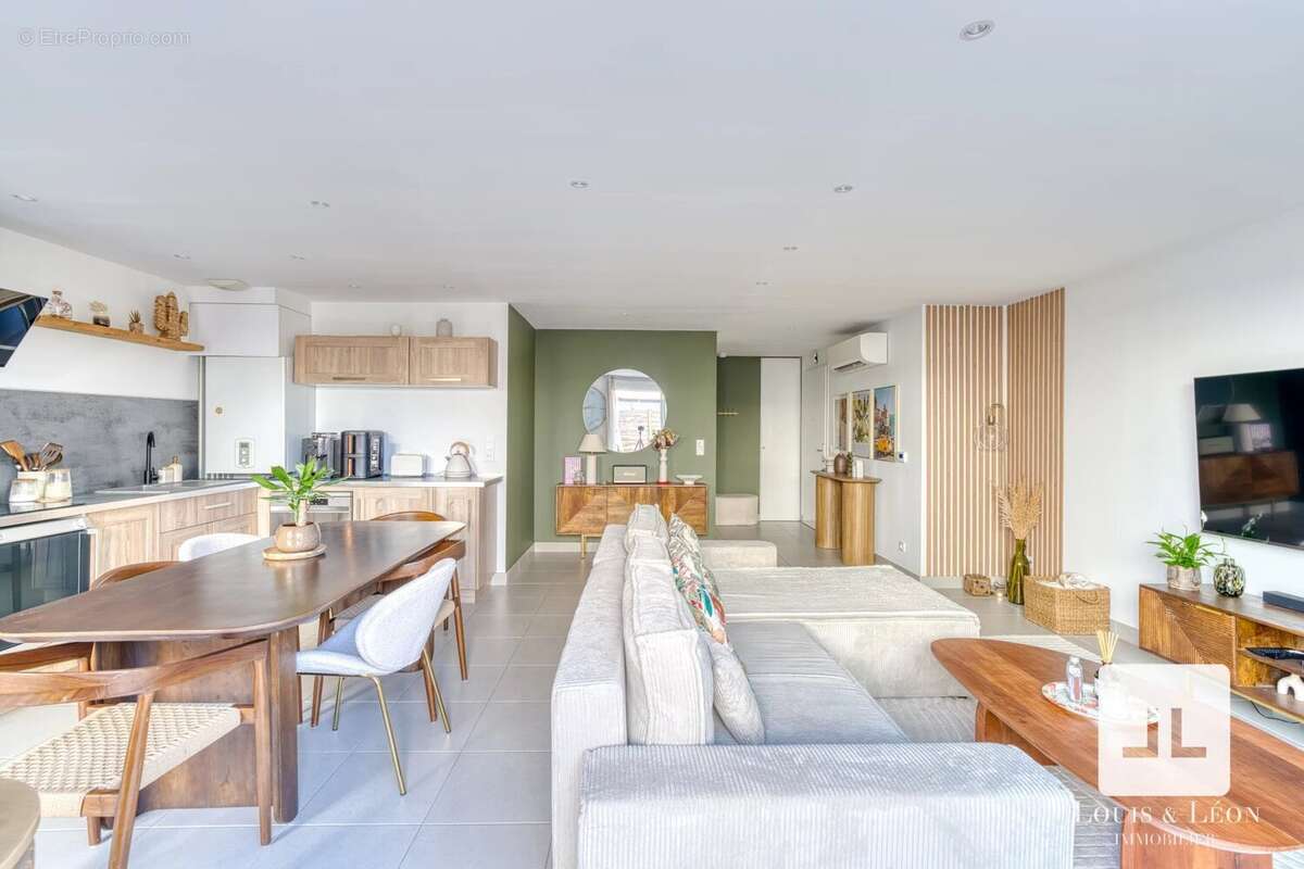 Appartement à MASSIEUX