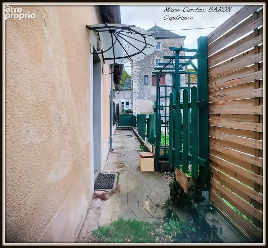 Maison de plain pied 1 chambre SAINT GENOU (36) - photo 8