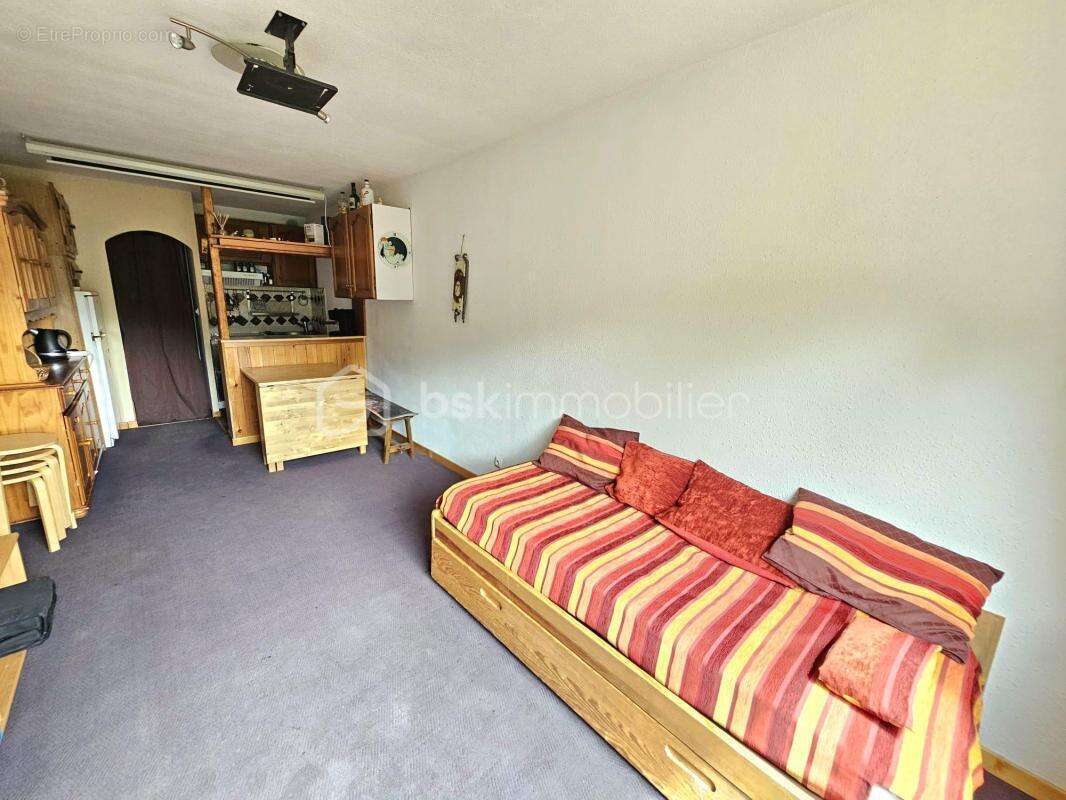 Studio 4 couchages - quartier les etoiles - photo 10