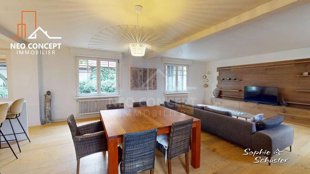 Maison à OBERHOFFEN-SUR-MODER