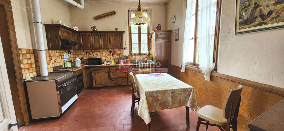 Corps de ferme 1,3 hectare - Vallée de la Varenne - photo 15