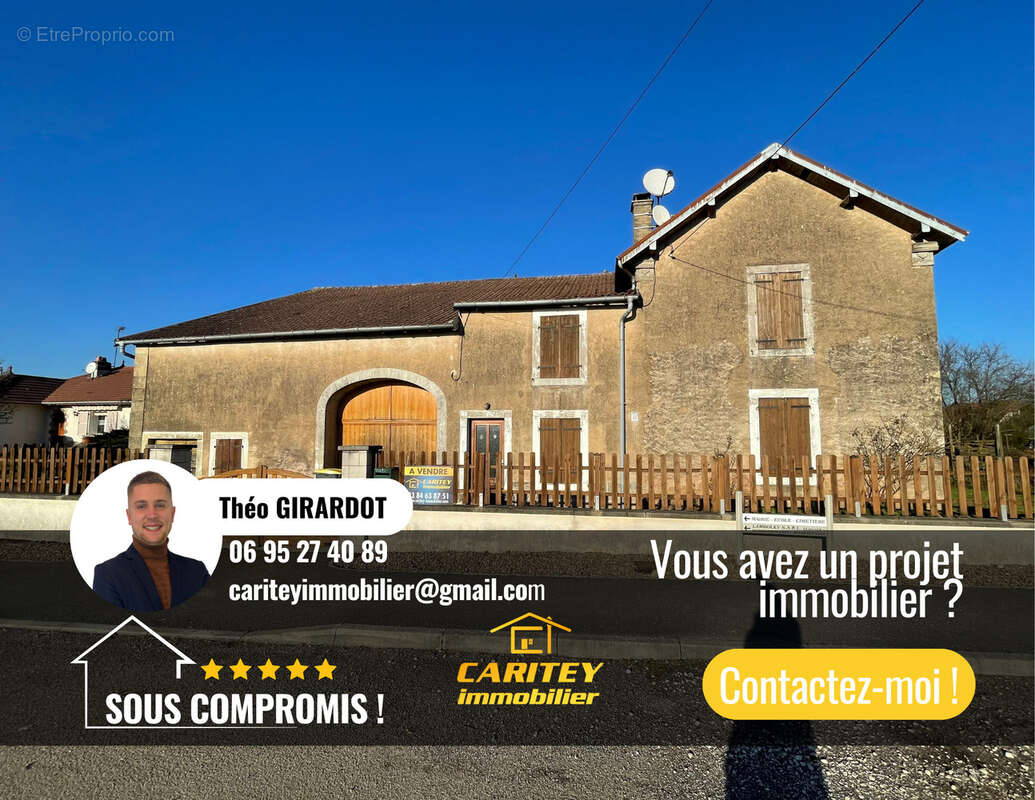 Maison à BOUHANS-LES-LURE