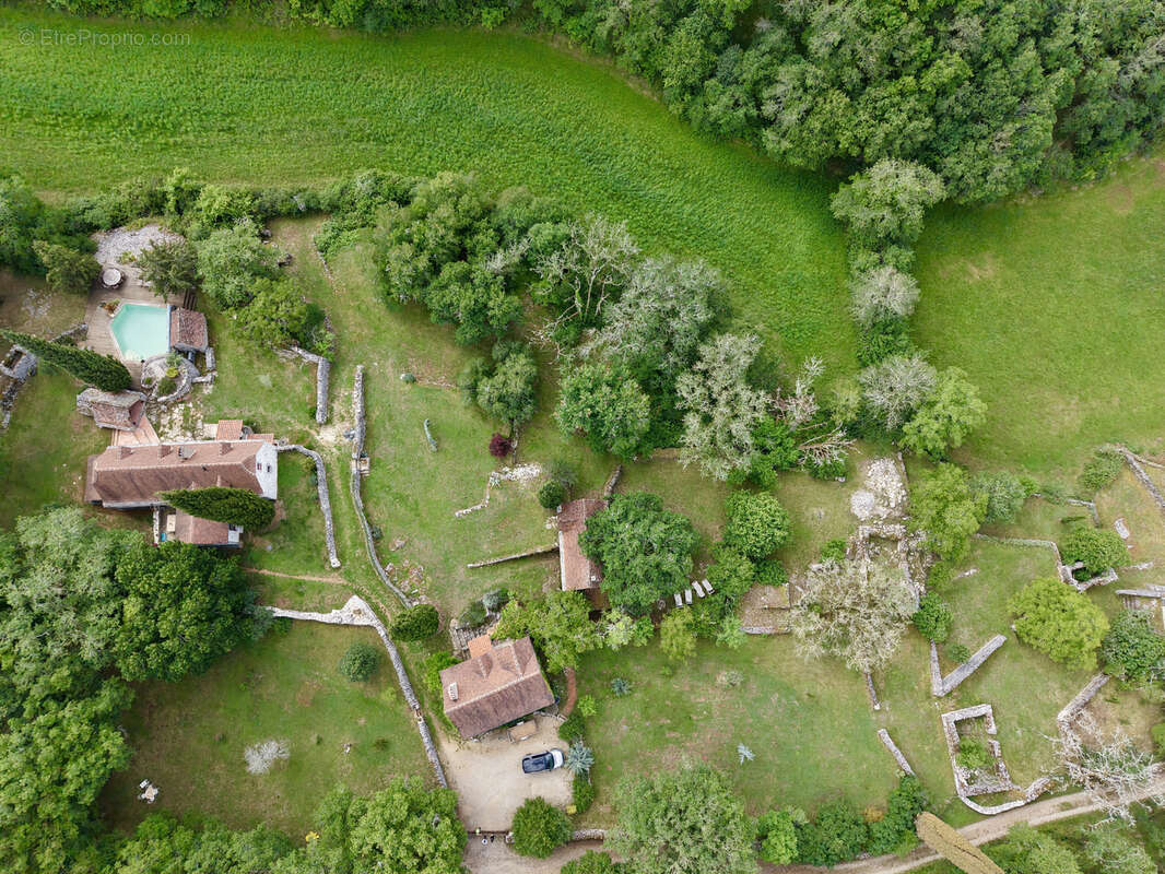Maison à CAJARC