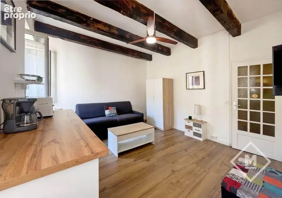 Opportunité Vente Appartement 20m² 4ème étage, ascenseur, Quartier Estienne D'orves, Marseille 13001 - photo 5