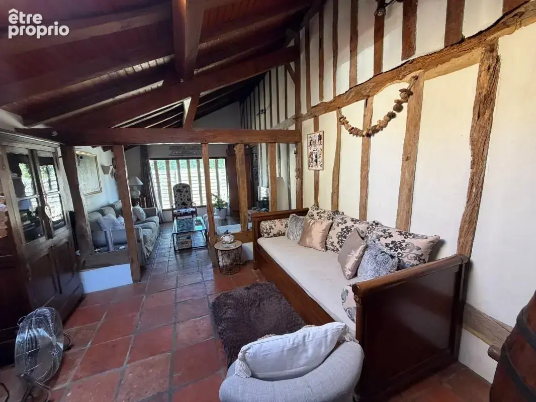 Authentique maison Landaise totalement rénovée pleine de charme avec mini piscine à BASCONS (40) - photo 10